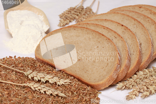 Image of Wheat bread