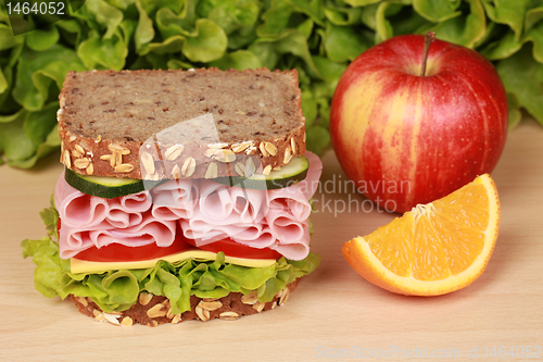 Image of Ham Sandwich