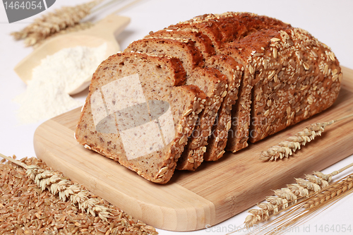 Image of Whole wheat bread