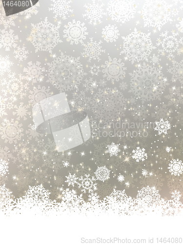 Image of Merry Christmas Greeting Card. EPS 8