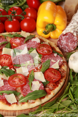 Image of Pizza Salami