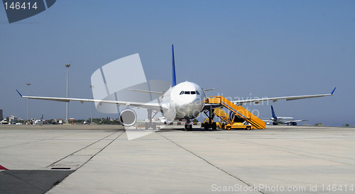 Image of Airplane on ground