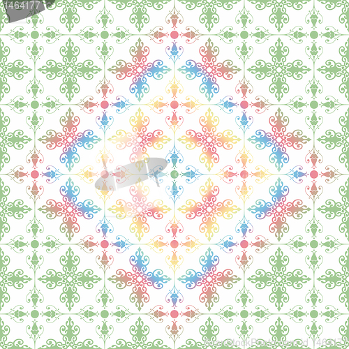 Image of Seamless floral pattern