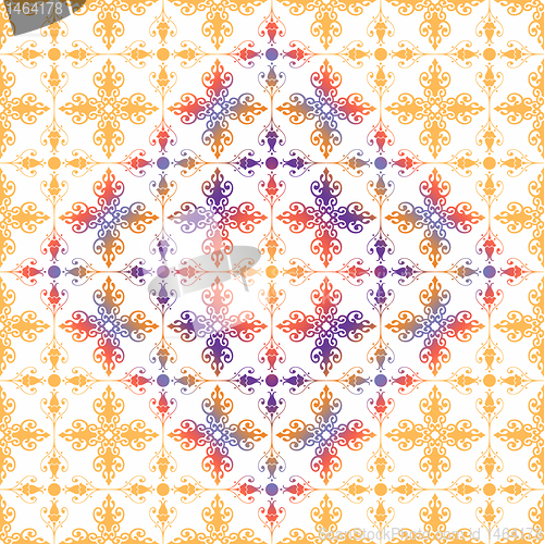Image of Seamless floral pattern
