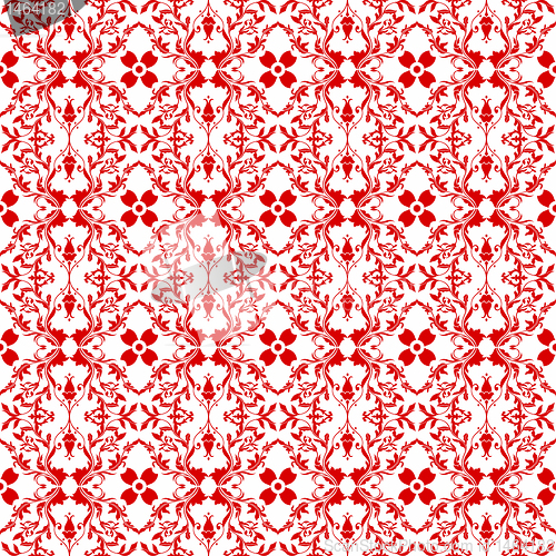 Image of Seamless floral pattern