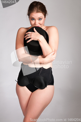 Image of Brunette