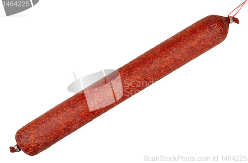 Image of Smoked sausage in a natural cover