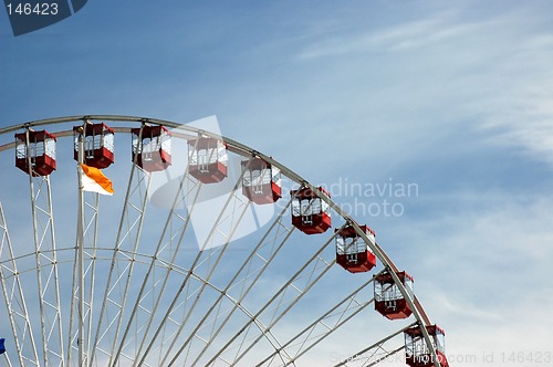 Image of Giant ferris wheel