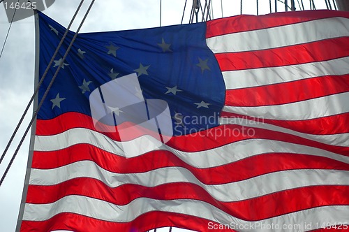 Image of Nautical American Flag