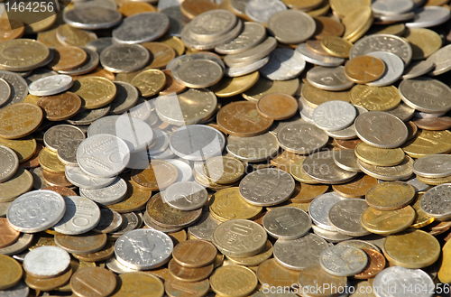 Image of money, coins