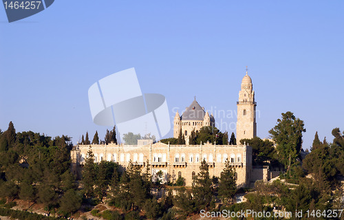 Image of Holy church in Jerusalem
