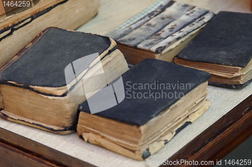 Image of old praying books