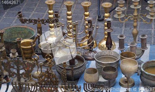 Image of Antiques in jerusalem east market