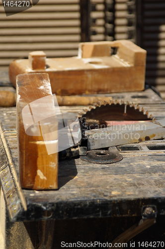 Image of carpenter tools