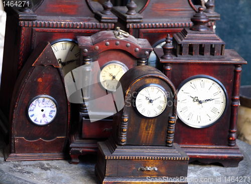 Image of Old clocks