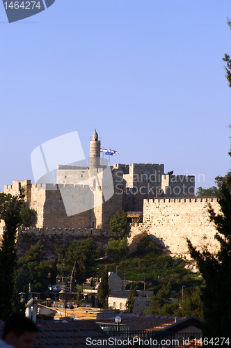 Image of David Tower In Jerusalem