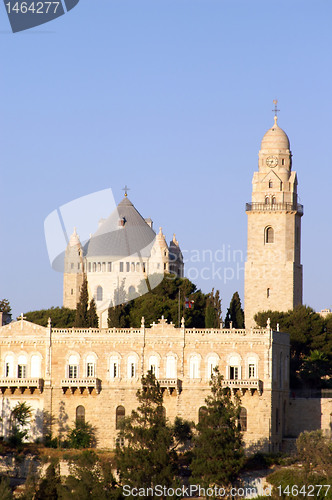 Image of Holy church in Jerusalem