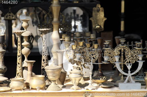 Image of Antiques in jerusalem east market