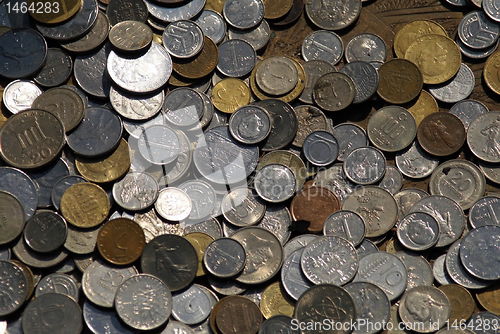 Image of money, coins