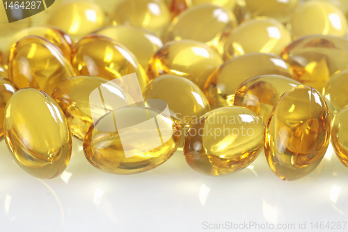 Image of fish oil capsules