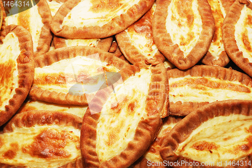 Image of traditional karelian pasties from Finland