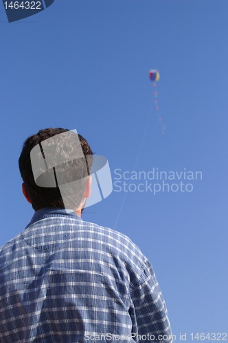 Image of kite flying 