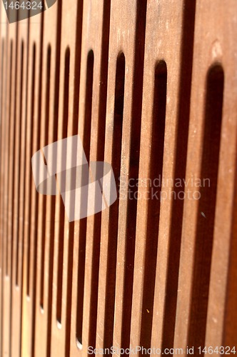 Image of Wooden pattern