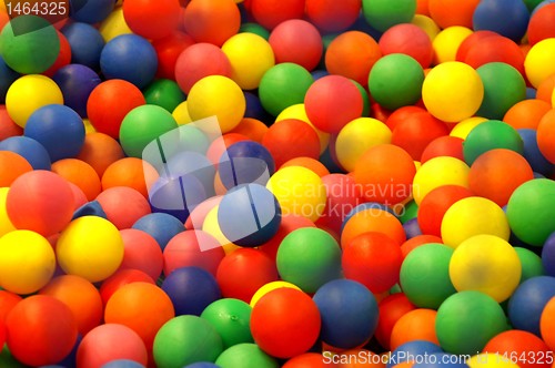 Image of color balls