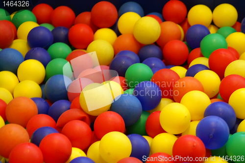 Image of balls pool