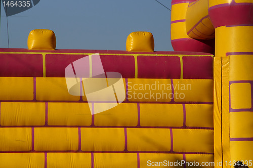 Image of inflatable castle