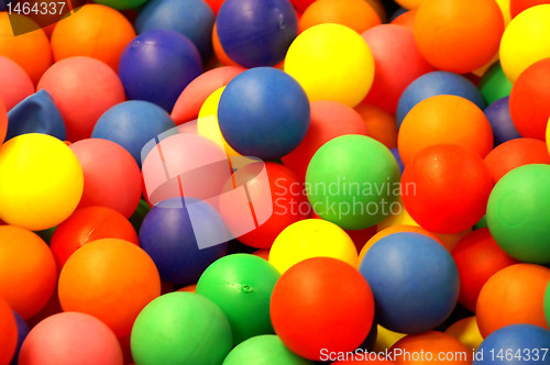 Image of color balls