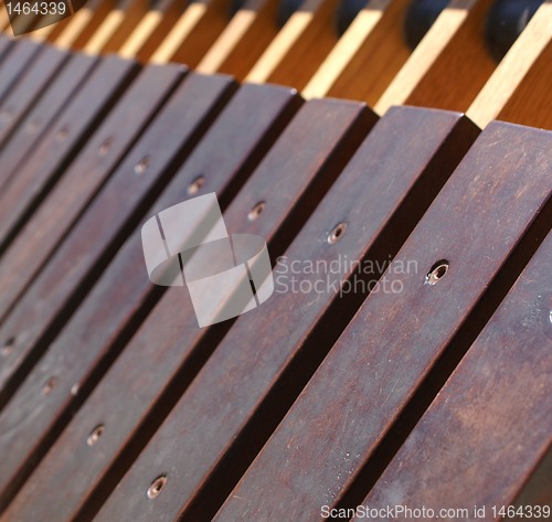 Image of Wooden pattern