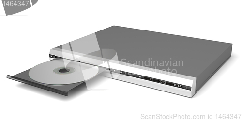 Image of DVD player