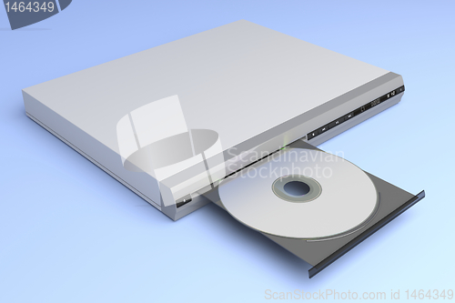 Image of CD player