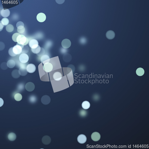 Image of natural bokeh background