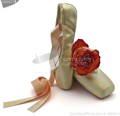 Image of Ballet shoes