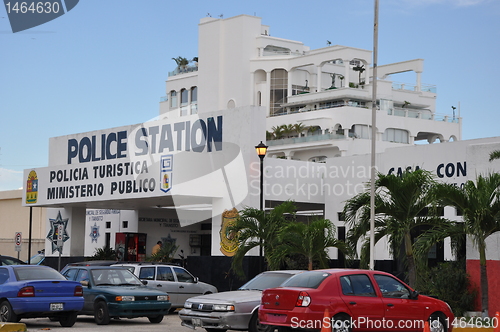 Image of Police Station in Cancun