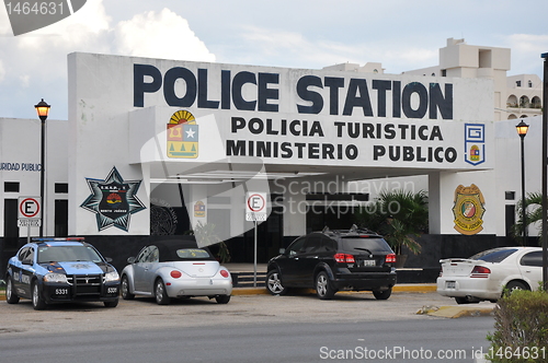 Image of Police Station in Cancun