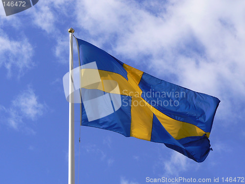 Image of Swedish flag
