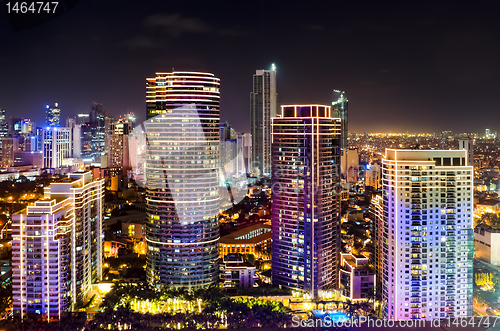 Image of Night Skyline