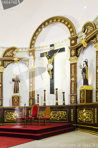 Image of Church Altar