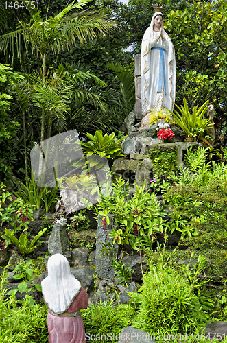 Image of Statue of Virgin Mary