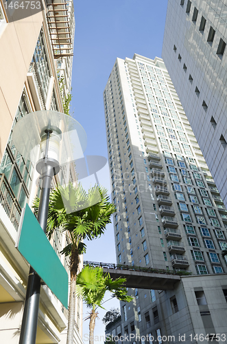 Image of Street Sign and Buildings