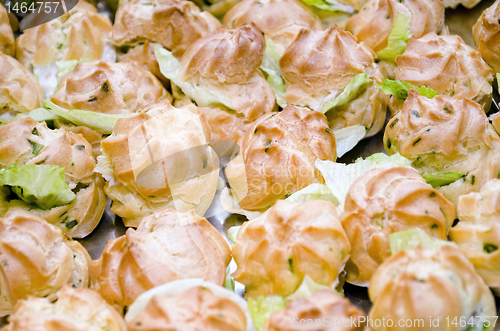 Image of Vegetable Sandwiches