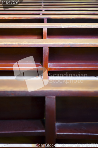 Image of Church Pews