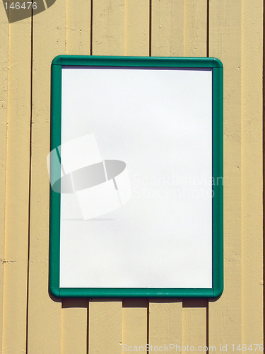 Image of Empty sign