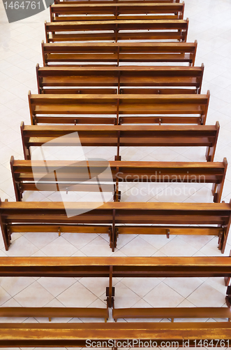 Image of Church Pews