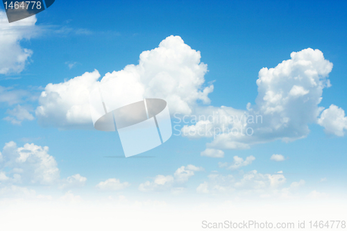 Image of summer sky
