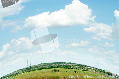 Image of green meadow 
