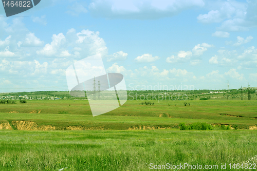 Image of green meadow 